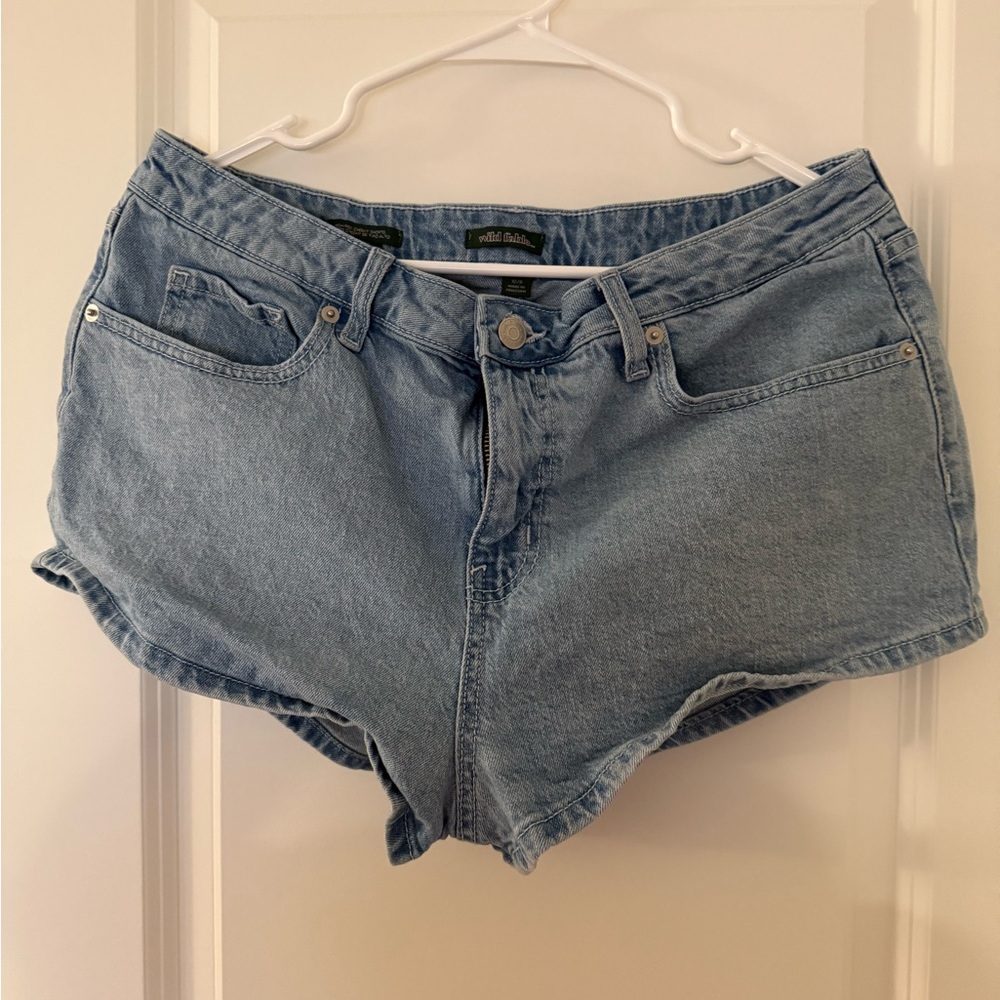 Wild Fable Light Blue Jean Shorts